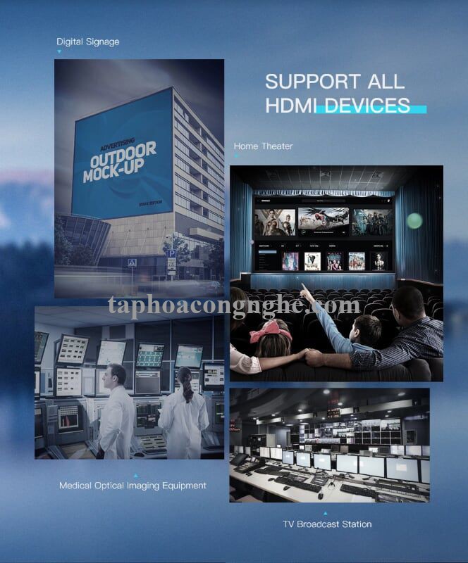 Ugreen 50216 20M màu Đen Cáp tín hiệu HDMI chuẩn 2.0 sợi quang cao cấp HD132 30050216